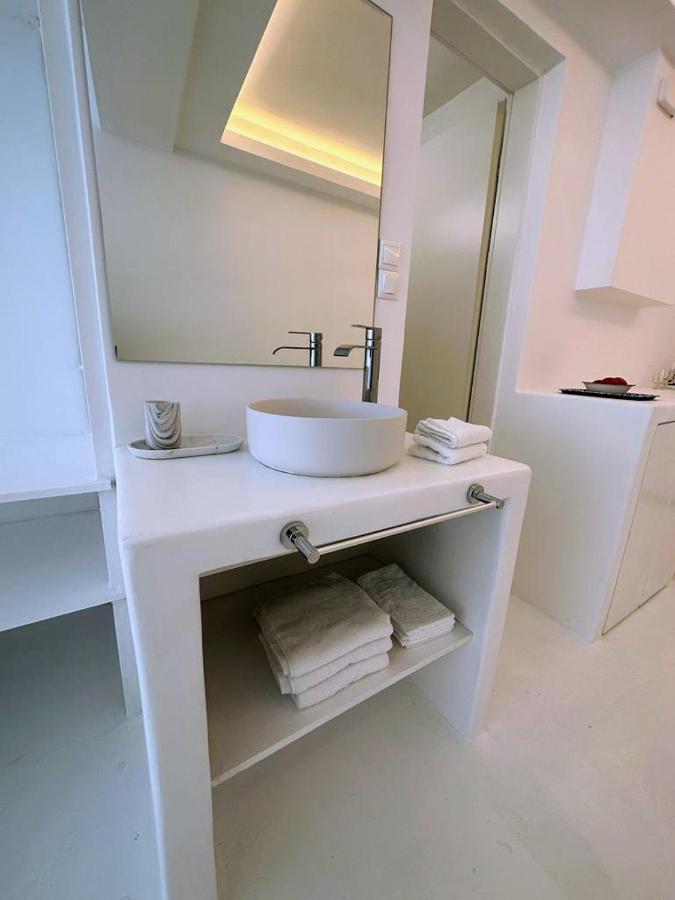 Studio 77 Apartment Mykonos Town Bagian luar foto