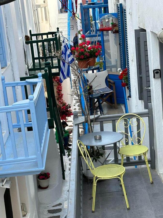 Studio 77 Apartment Mykonos Town Bagian luar foto