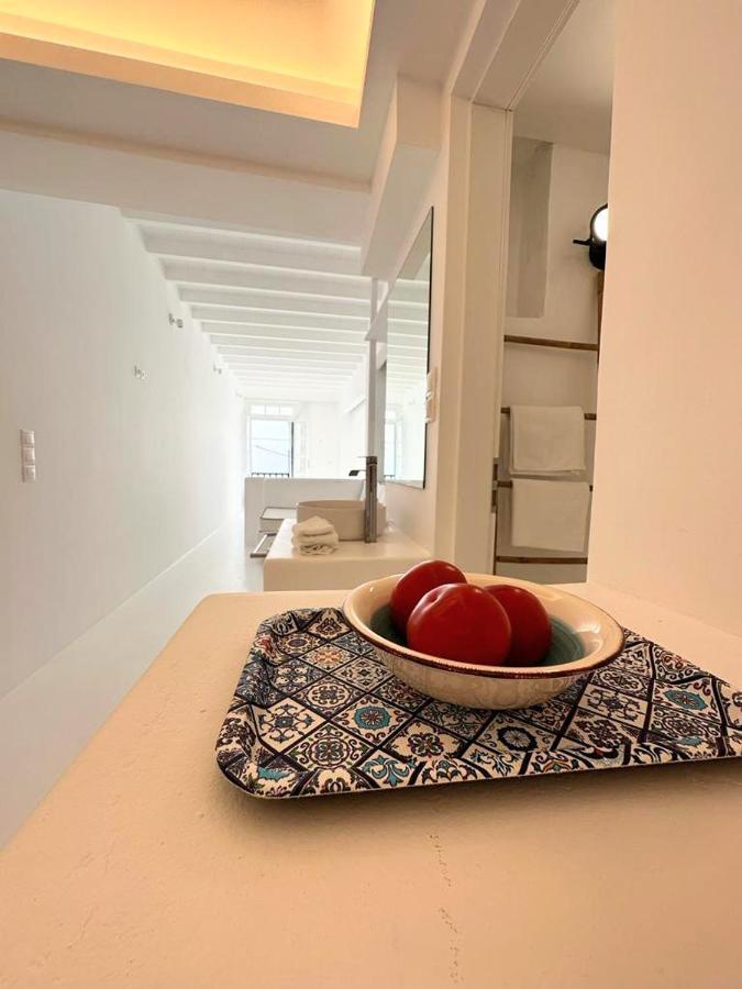 Studio 77 Apartment Mykonos Town Bagian luar foto