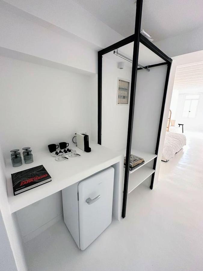 Studio 77 Apartment Mykonos Town Bagian luar foto