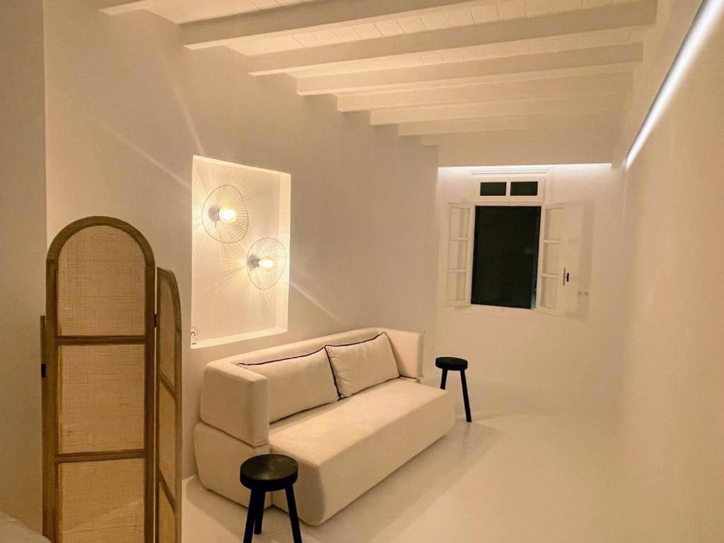 Studio 77 Apartment Mykonos Town Bagian luar foto