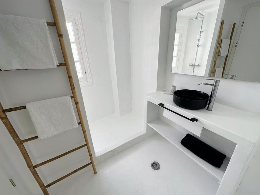 Studio 77 Apartment Mykonos Town Bagian luar foto
