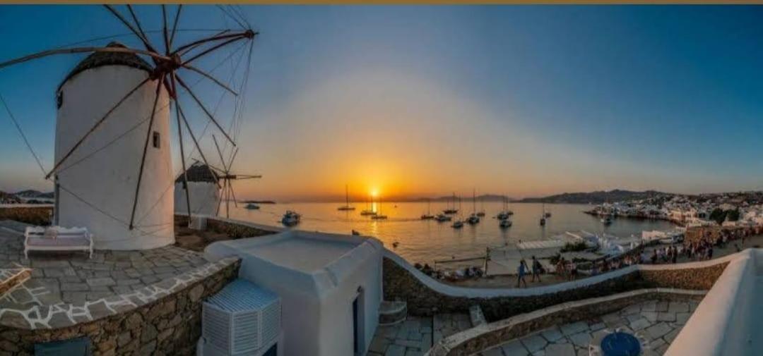 Studio 77 Apartment Mykonos Town Bagian luar foto