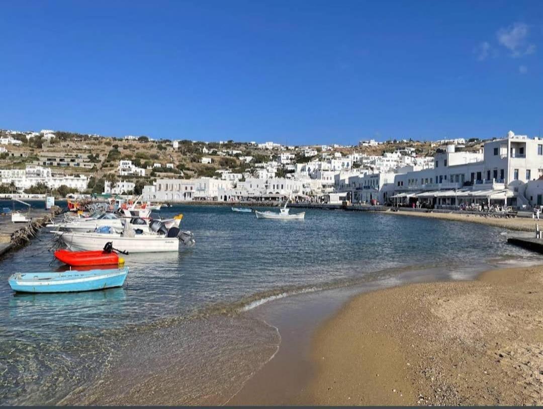 Studio 77 Apartment Mykonos Town Bagian luar foto